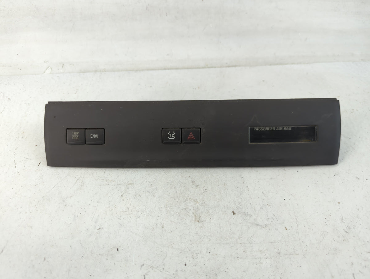 2009 Buick Lacrosse Trip Hazard TCS Fuel Control Switch - Oemusedautoparts1.com
