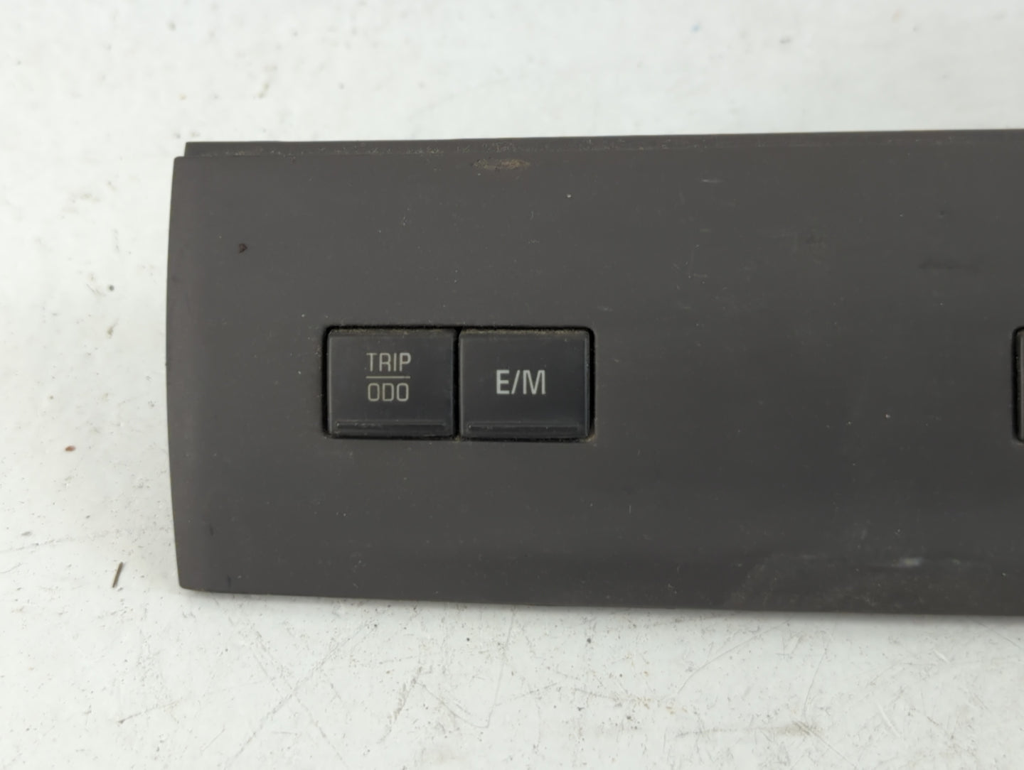 2009 Buick Lacrosse Trip Hazard TCS Fuel Control Switch - Oemusedautoparts1.com