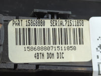 2009 Buick Lacrosse Trip Hazard TCS Fuel Control Switch - Oemusedautoparts1.com