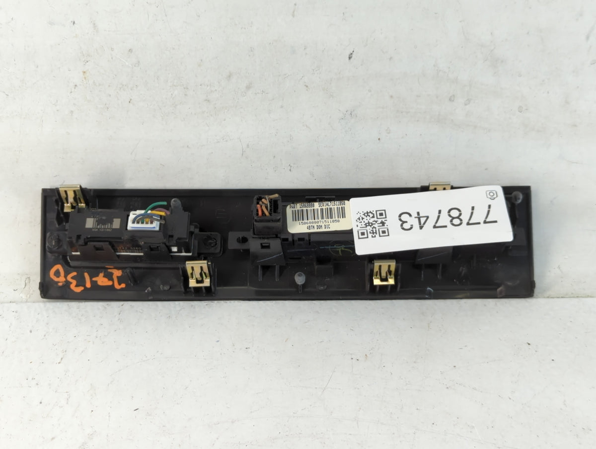2009 Buick Lacrosse Trip Hazard TCS Fuel Control Switch - Oemusedautoparts1.com