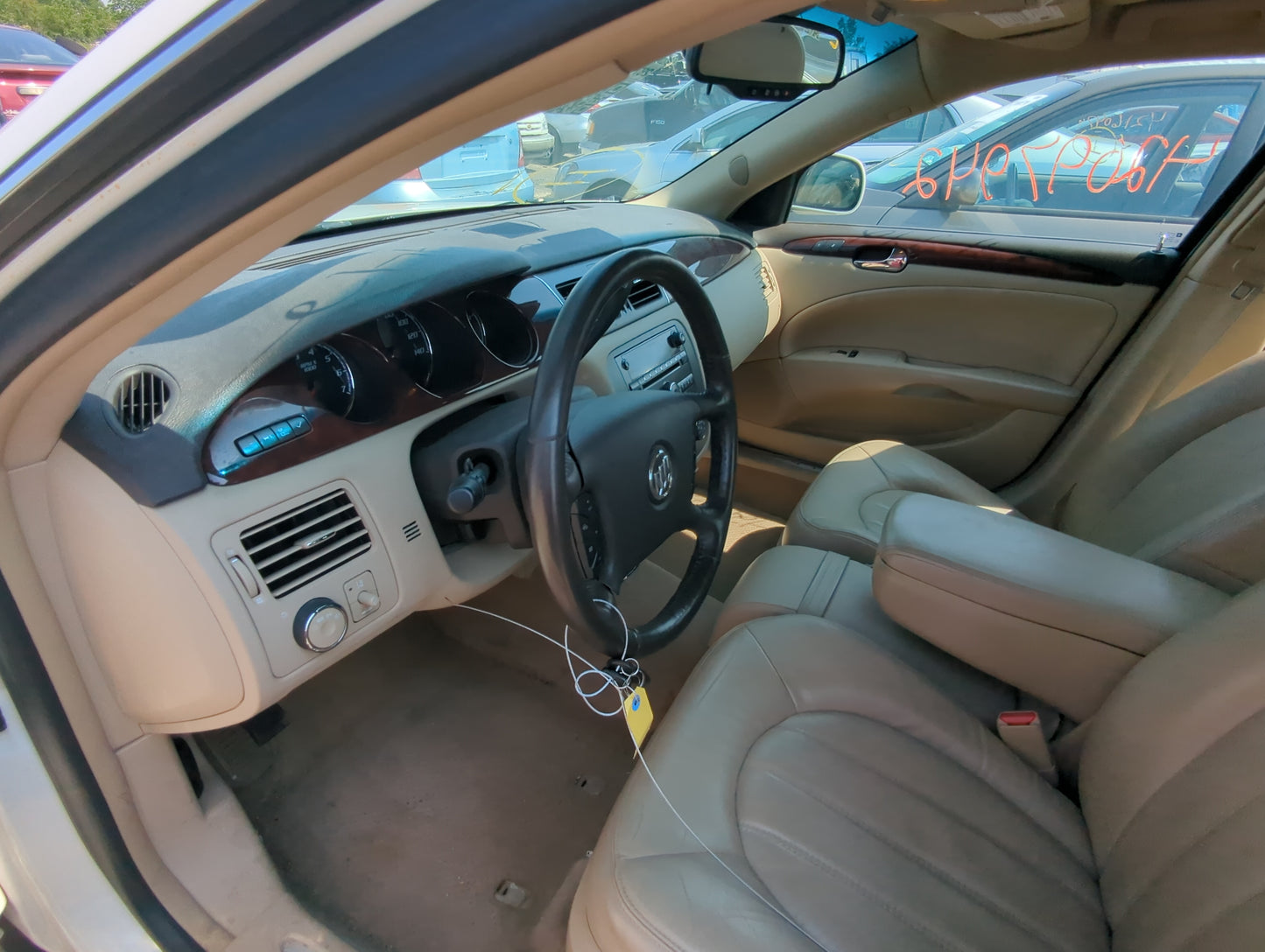 2007-2011 Buick Lucerne Air Bag Driver Left Steering Wheel Mounted - Oemusedautoparts1.com