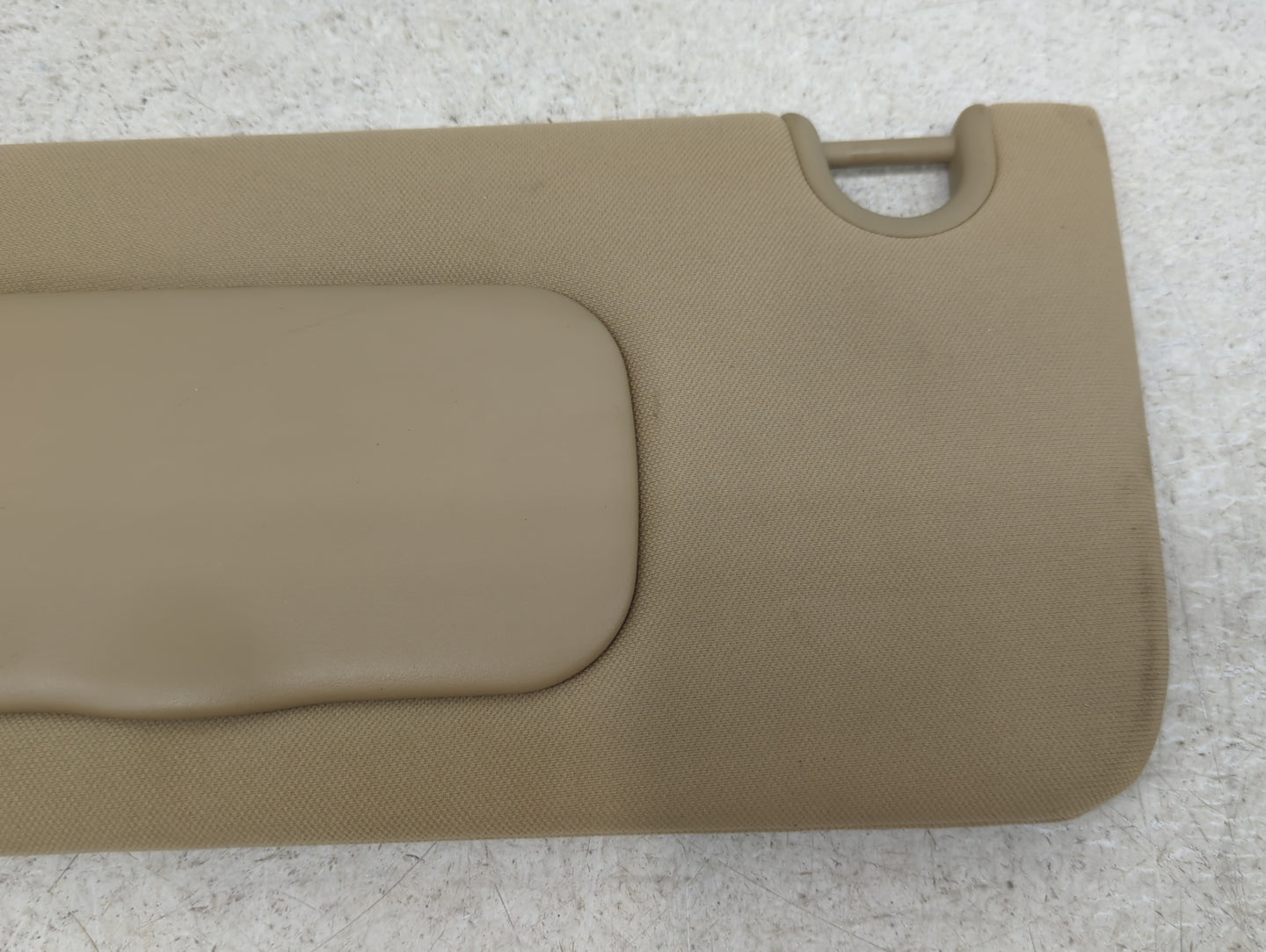 2006-2011 Buick Lucerne Sun Visor Shade Replacement Driver Left Mirror Fits Fits 2006 2007 2008 2009 2010 2011 OEM Used Auto