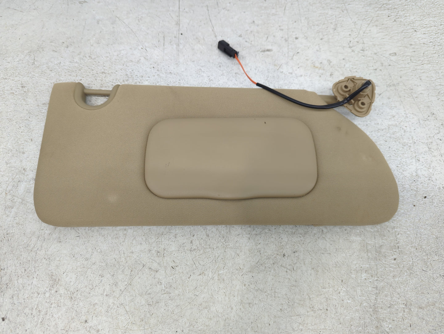 2006-2011 Buick Lucerne Sun Visor Shade Replacement Passenger Right Mirror Fits Fits 2006 2007 2008 2009 2010 2011 OEM Used 