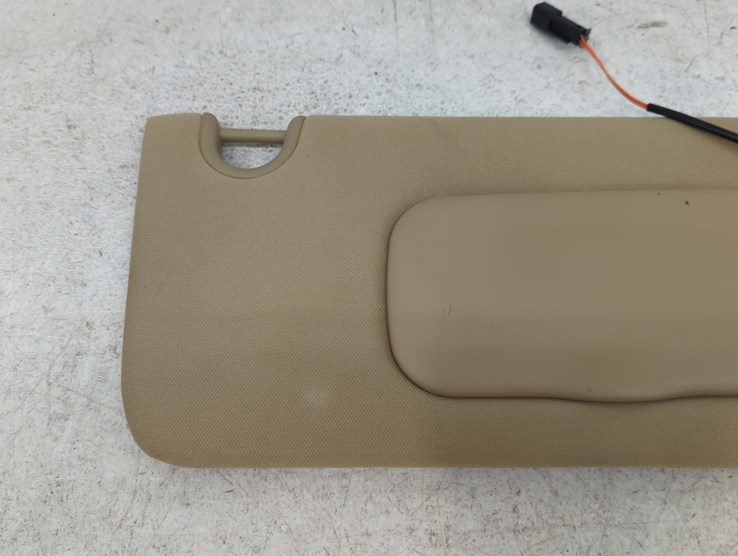 2006-2011 Buick Lucerne Sun Visor Shade Replacement Passenger Right Mirror Fits Fits 2006 2007 2008 2009 2010 2011 OEM Used 