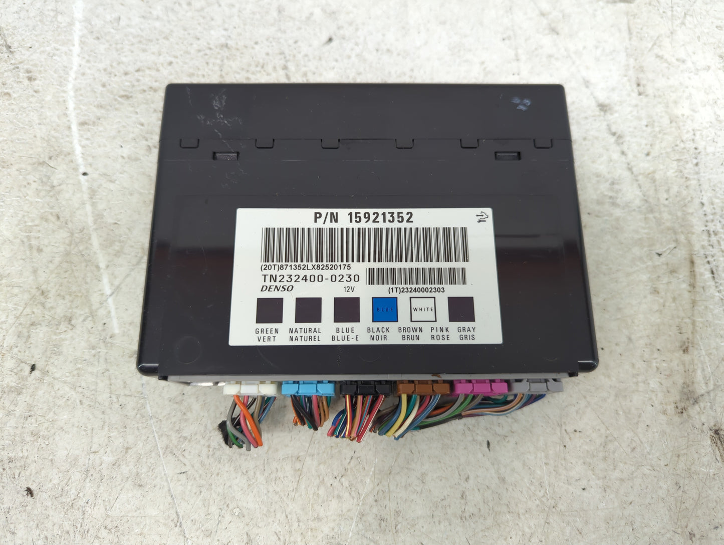 2006-2011 Buick Lucerne Body Control Module Bcm Inner Cabin Fuse Box - Oemusedautoparts1.com