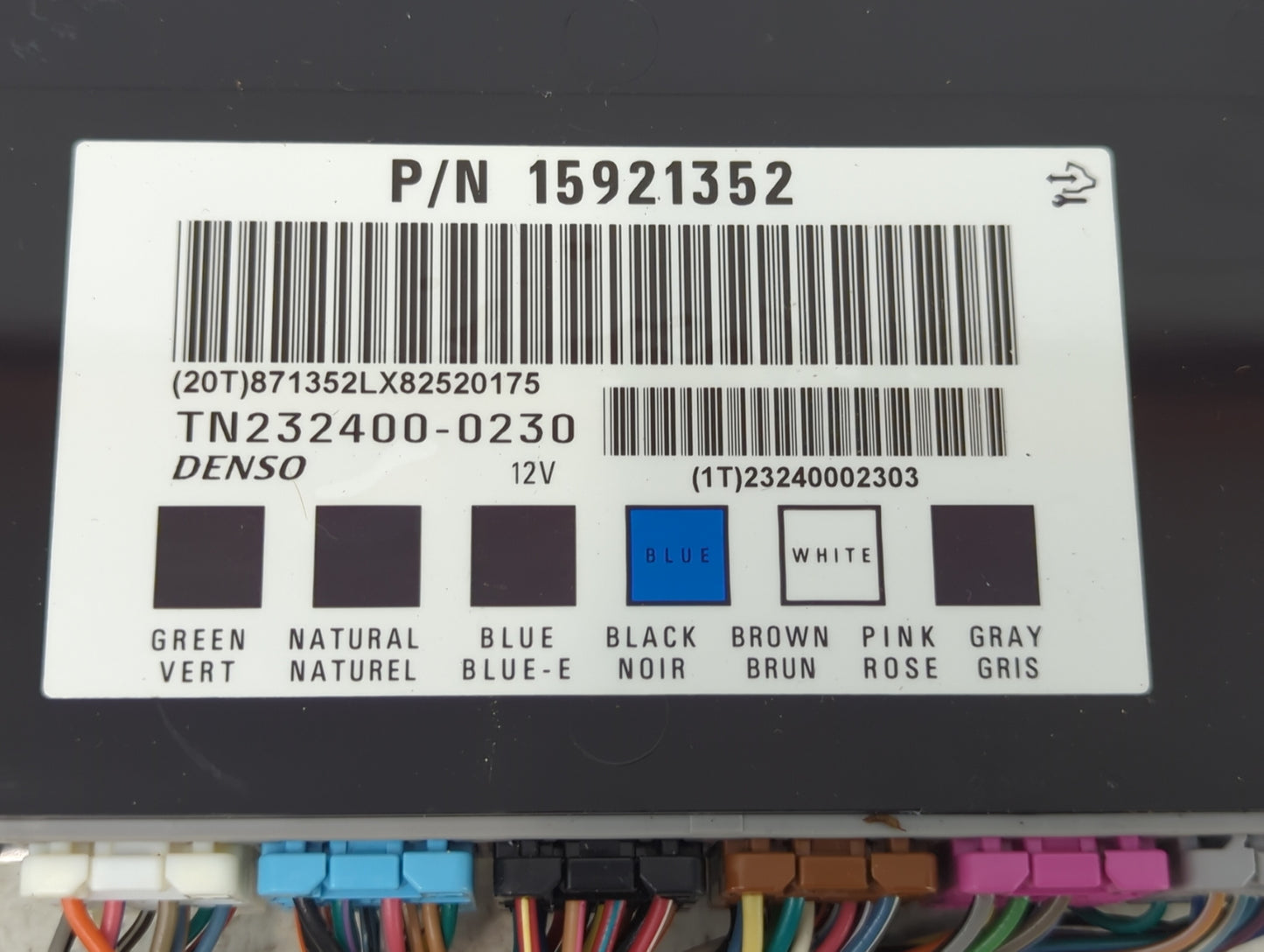 2006-2011 Buick Lucerne Body Control Module Bcm Inner Cabin Fuse Box - Oemusedautoparts1.com