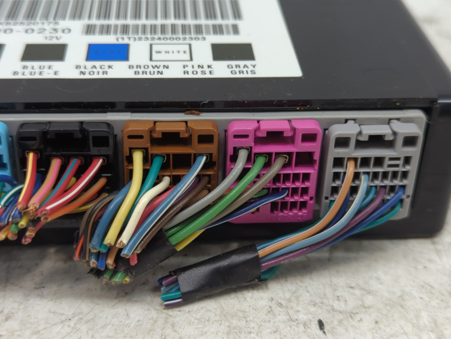 2006-2011 Buick Lucerne Body Control Module Bcm Inner Cabin Fuse Box - Oemusedautoparts1.com