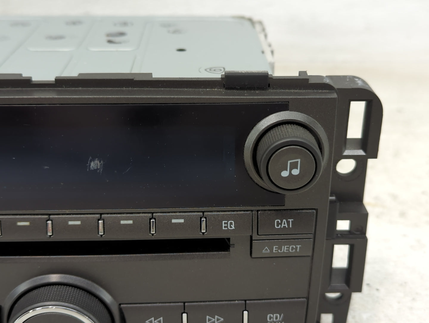 2009-2010 Buick Lucerne Radio AM FM Cd Player Receiver Replacement P/N:25992378 Fits Fits 2009 2010 OEM Used Auto Parts - Oe