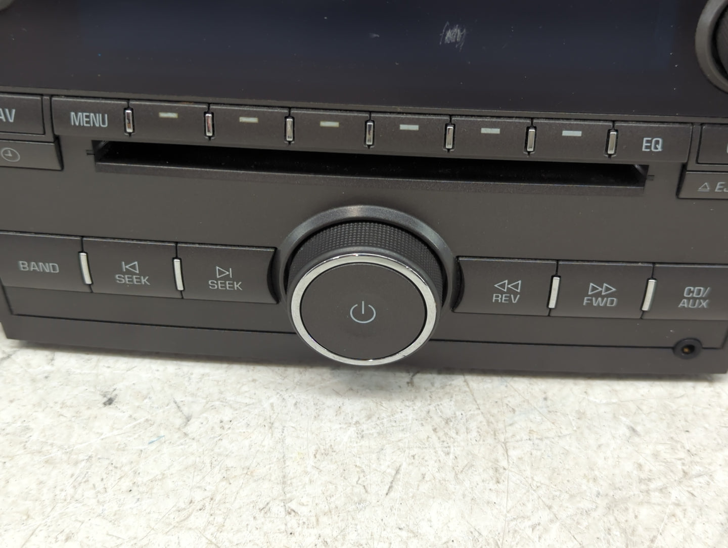2009-2010 Buick Lucerne Radio AM FM Cd Player Receiver Replacement P/N:25992378 Fits Fits 2009 2010 OEM Used Auto Parts - Oe