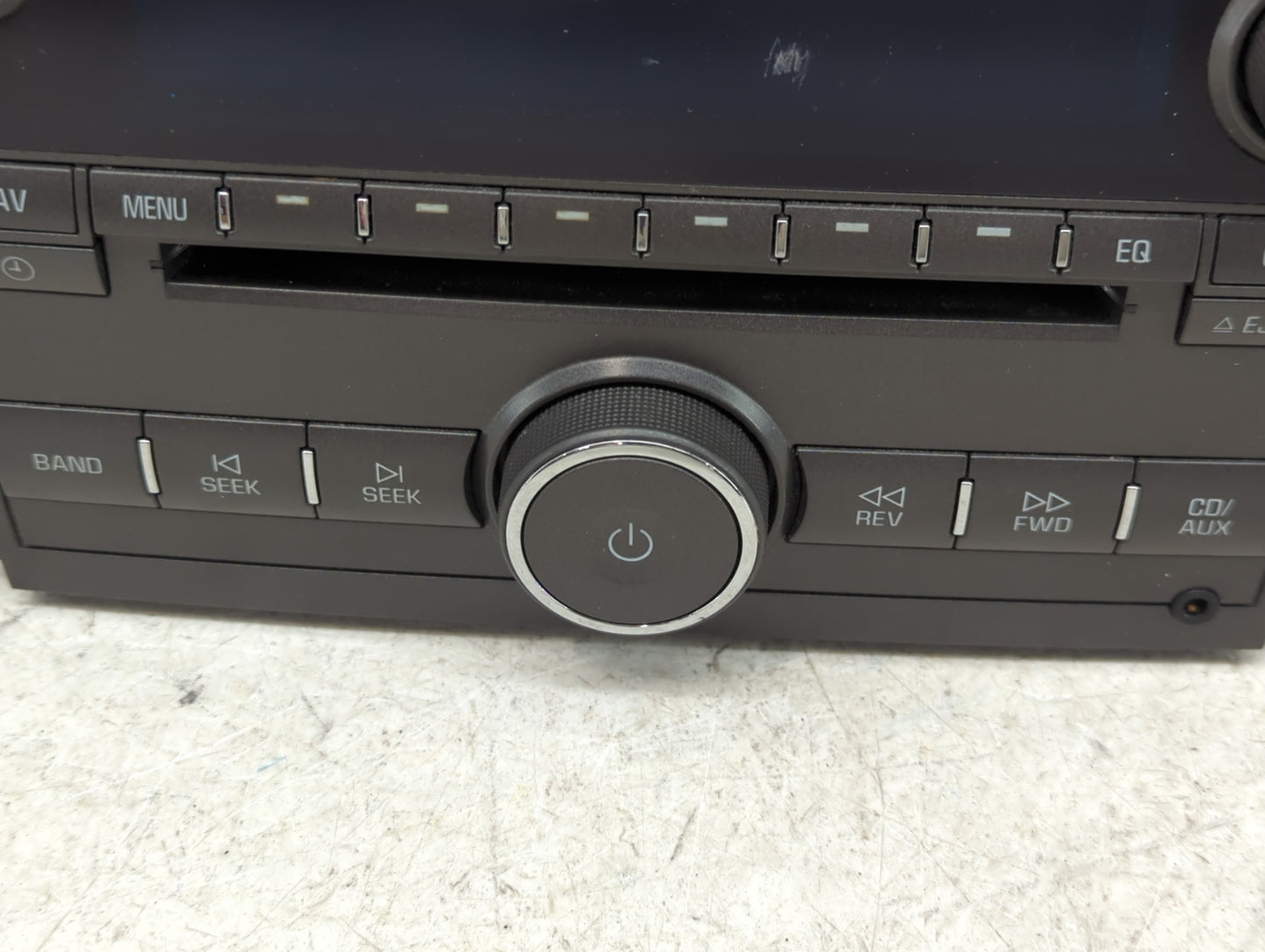 2009-2010 Buick Lucerne Radio AM FM Cd Player Receiver Replacement P/N:25992378 Fits Fits 2009 2010 OEM Used Auto Parts - Oe