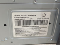 2009-2010 Buick Lucerne Radio AM FM Cd Player Receiver Replacement P/N:25992378 Fits Fits 2009 2010 OEM Used Auto Parts - Oe