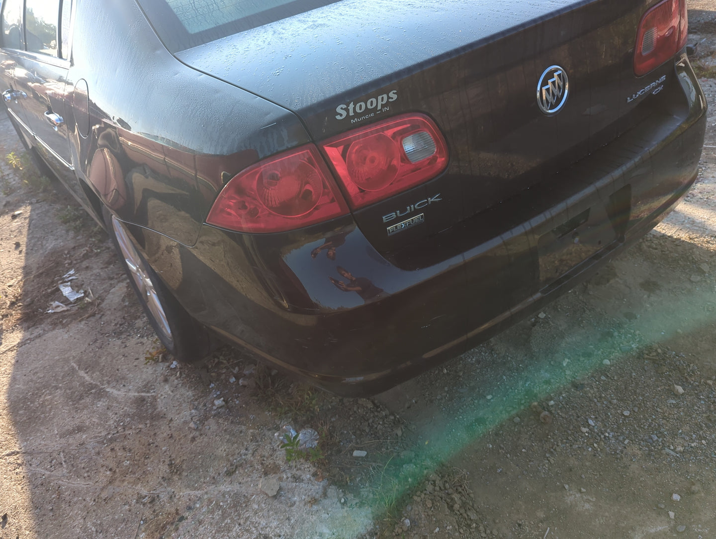 2006-2009 Buick Lucerne Rear Bumper Assembly Oem - Oemusedautoparts1.com