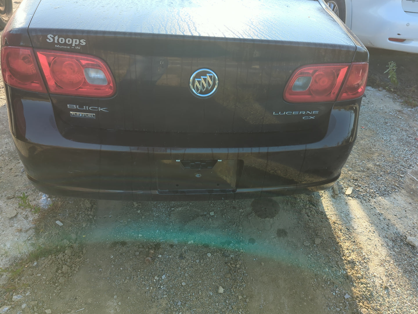 2006-2009 Buick Lucerne Rear Bumper Assembly Oem - Oemusedautoparts1.com