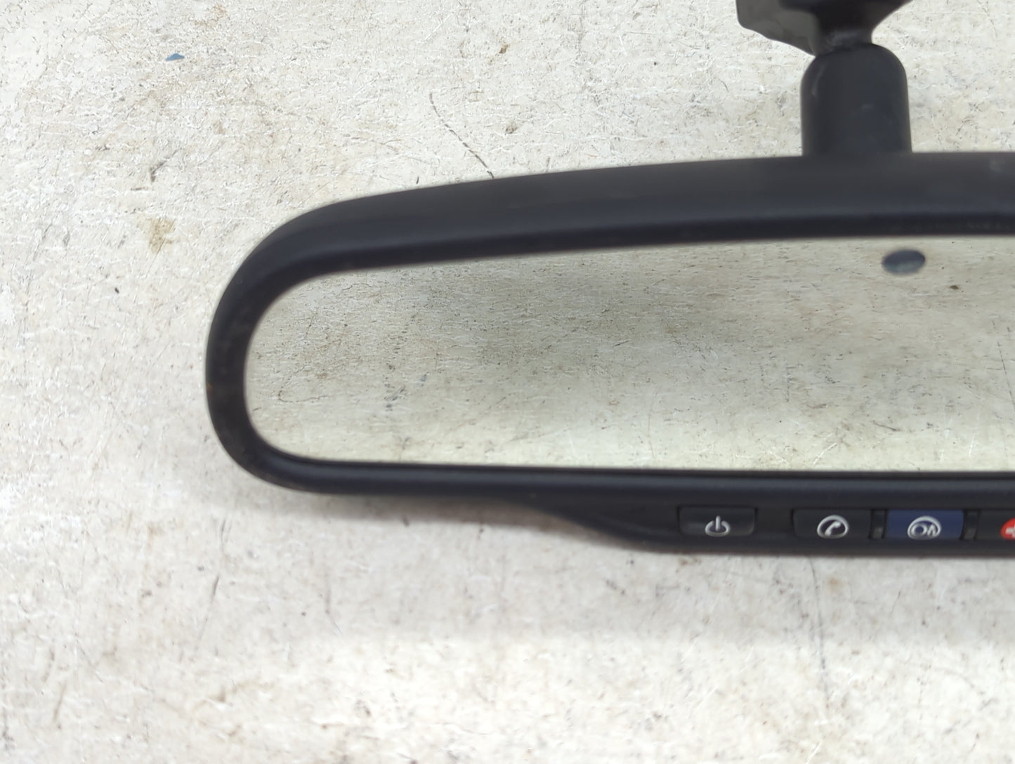 2006-2011 Buick Lucerne Interior Rear View Mirror Replacement OEM Fits OEM Used Auto Parts - Oemusedautoparts1.com