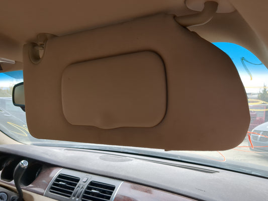 2006-2011 Buick Lucerne Sun Visor Shade Replacement Passenger Right Mirror Fits Fits 2006 2007 2008 2009 2010 2011 OEM Used Auto Parts
