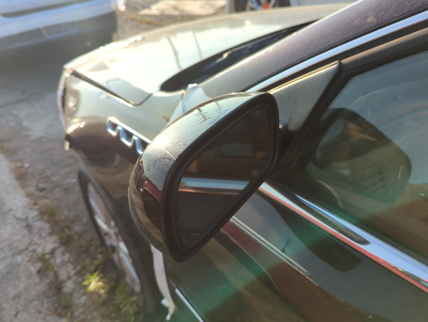 2009-2011 Buick Lucerne Side Mirror Replacement Driver Left View Door Mirror Fits Fits 2009 2010 2011 OEM Used Auto Parts - 