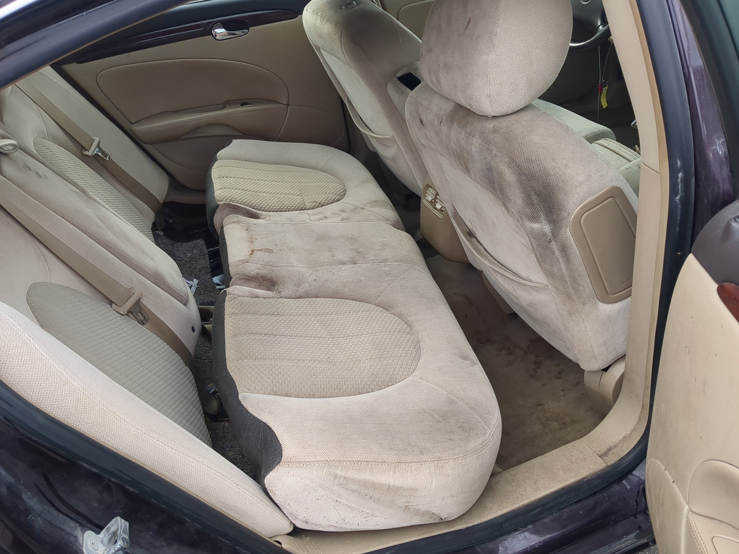 2009 Buick Lucerne Rear Seat Oem - Oemusedautoparts1.com