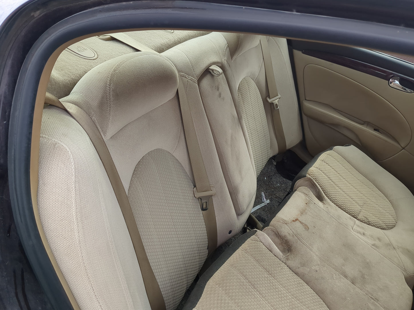2009 Buick Lucerne Rear Seat Oem - Oemusedautoparts1.com