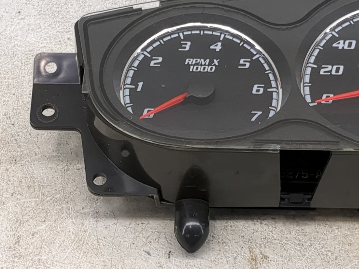 2009-2011 Buick Lucerne Instrument Cluster Speedometer Gauges P/N:25874243 28111194 Miles:140K Fits Fits 2009 2010 2011 OEM 