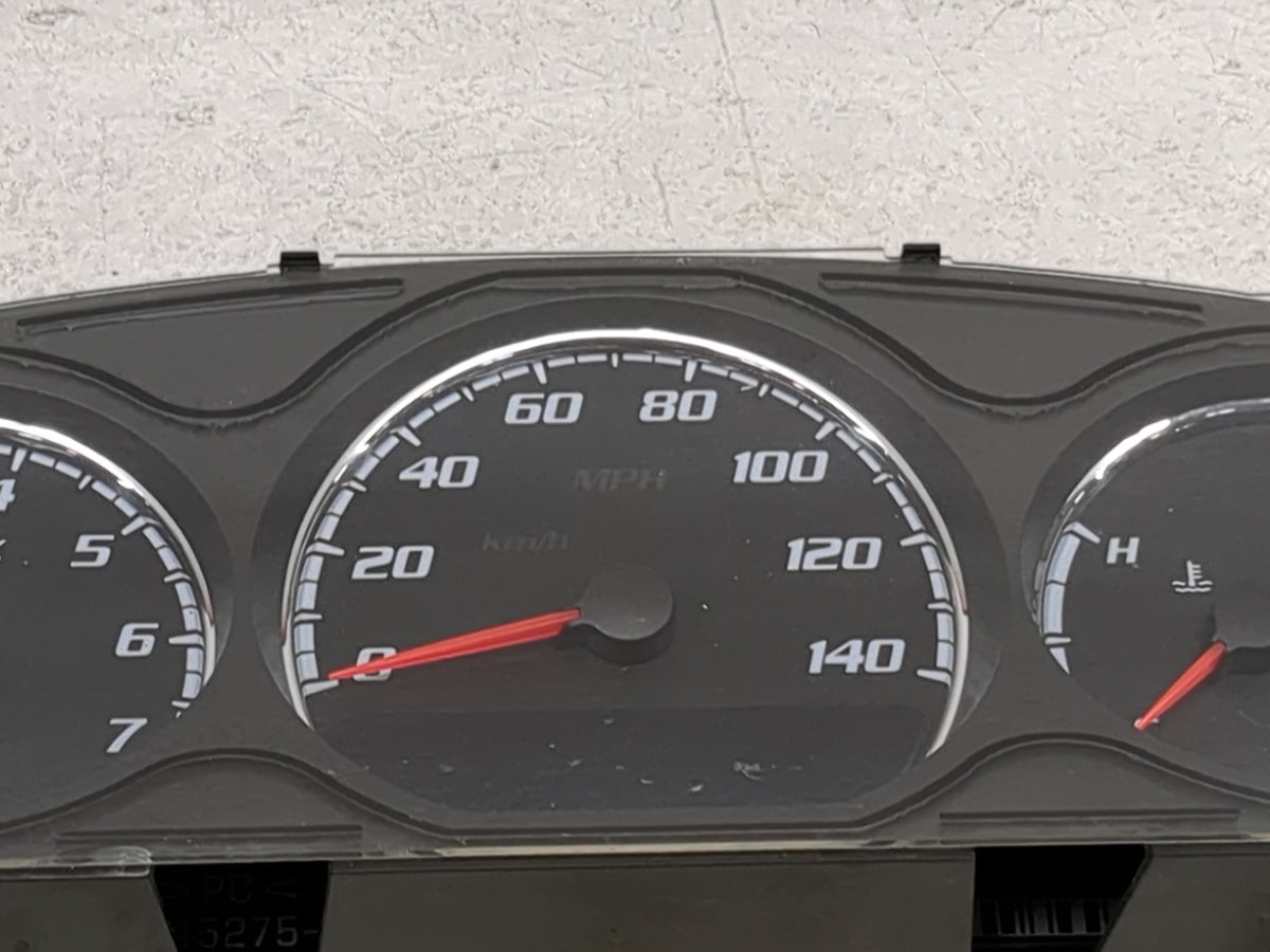 2009-2011 Buick Lucerne Instrument Cluster Speedometer Gauges P/N:25874243 28111194 Miles:140K Fits Fits 2009 2010 2011 OEM 