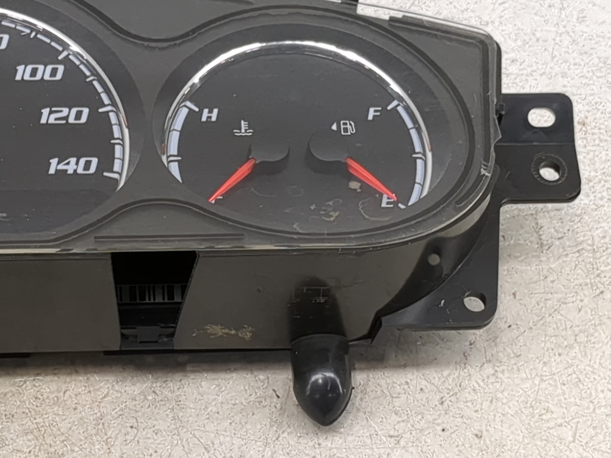 2009-2011 Buick Lucerne Instrument Cluster Speedometer Gauges P/N:25874243 28111194 Miles:140K Fits Fits 2009 2010 2011 OEM 