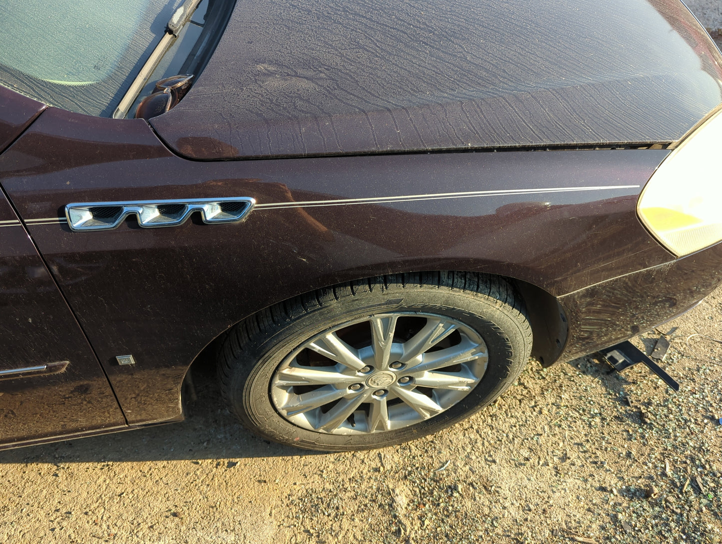 2006-2011 Buick Lucerne Passenger Fender - Oemusedautoparts1.com