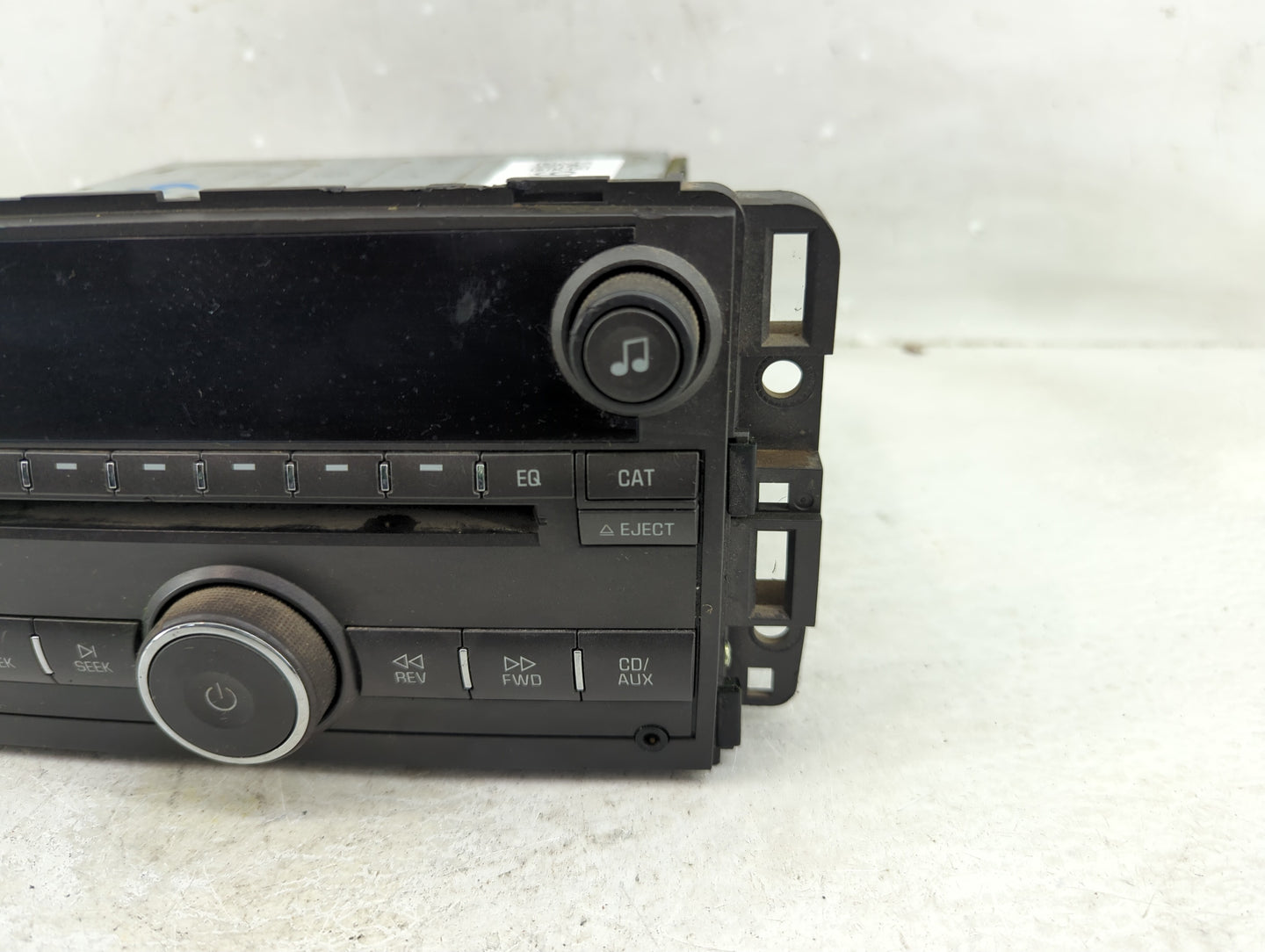 2009-2010 Buick Lucerne Radio AM FM Cd Player Receiver Replacement P/N:20763964 Fits Fits 2009 2010 OEM Used Auto Parts - Oe