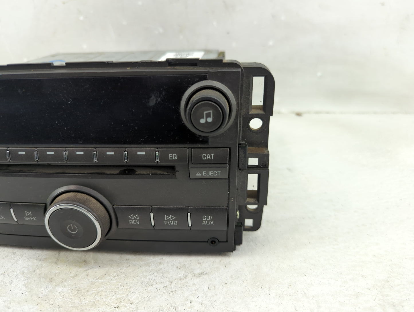2009-2010 Buick Lucerne Radio AM FM Cd Player Receiver Replacement P/N:20763964 Fits Fits 2009 2010 OEM Used Auto Parts - Oe