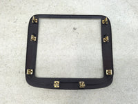Buick Lucerne Information Radio Display Screen Bezel Vents 1381367 - Oemusedautoparts1.com