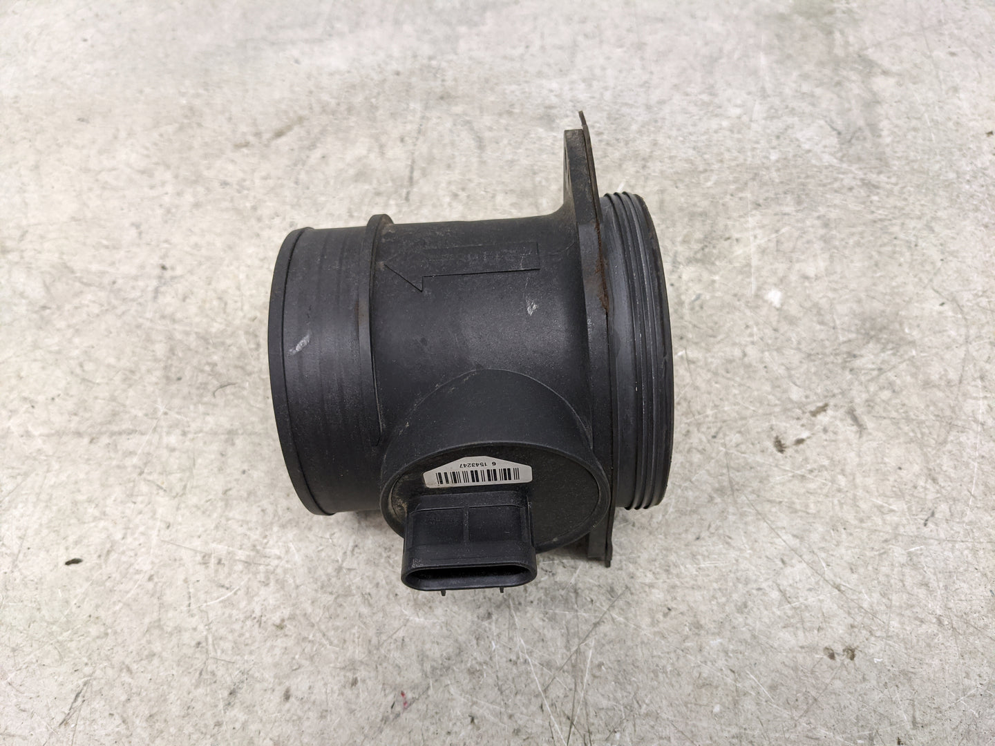 2006-2011 Buick Lucerne Mass Air Flow Meter Maf 1486268 - Oemusedautoparts1.com