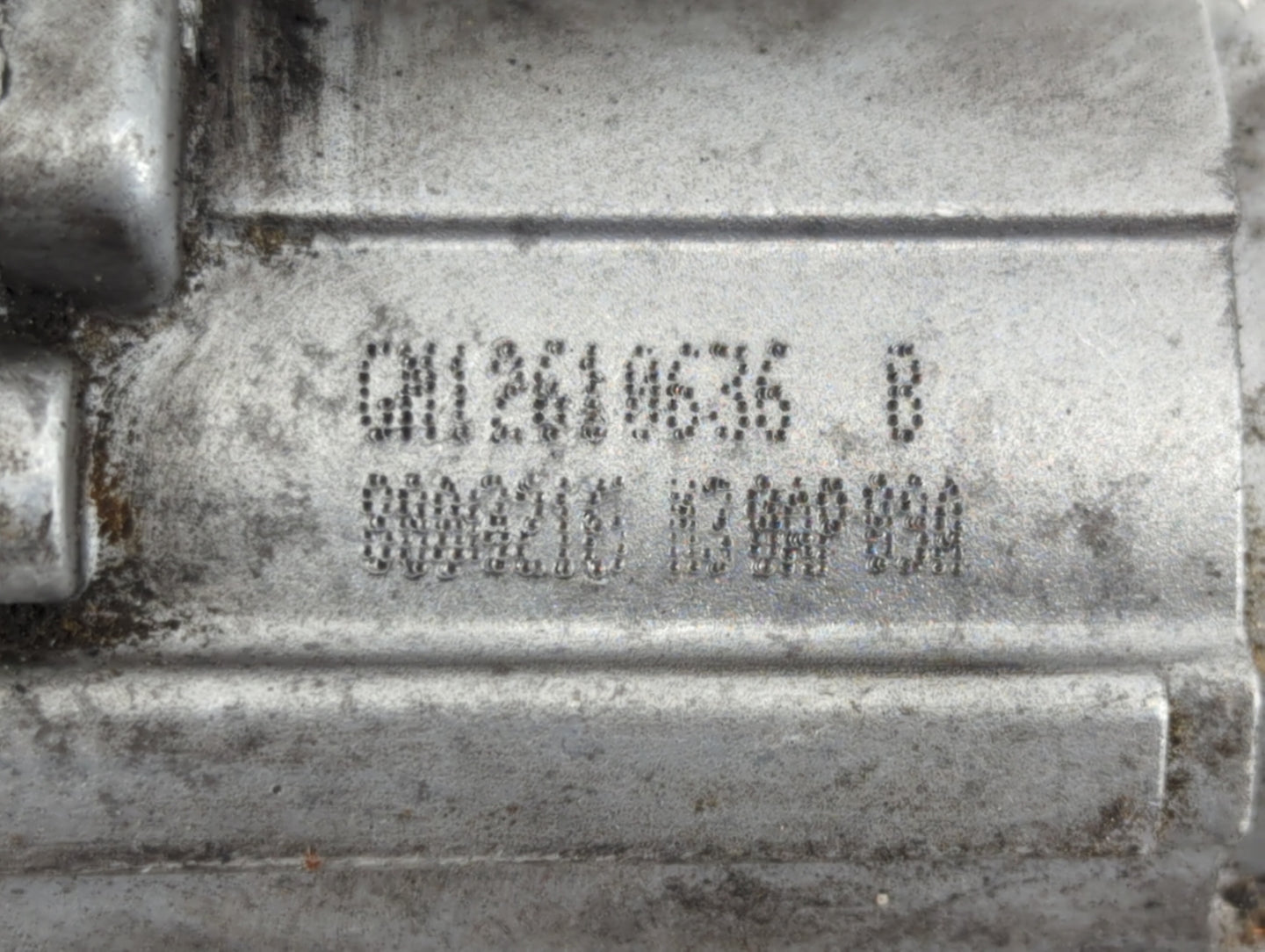 2009-2011 Buick Lucerne Car Starter Motor Solenoid OEM P/N:GM12610636 Fits Fits 2006 2007 2008 2009 2010 2011 OEM Used Auto 