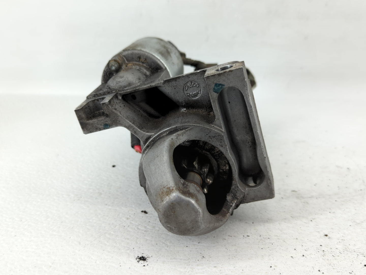 2009-2011 Buick Lucerne Car Starter Motor Solenoid OEM P/N:GM12610636 Fits Fits 2006 2007 2008 2009 2010 2011 OEM Used Auto 