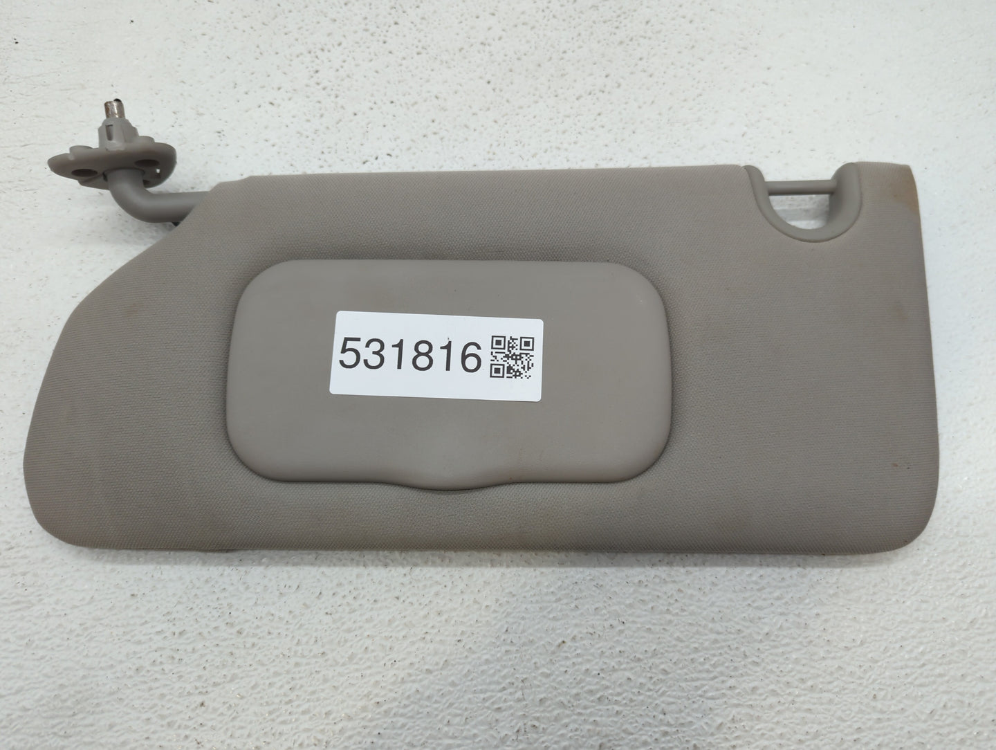 2006-2011 Buick Lucerne Sun Visor Shade Replacement Passenger Right Mirror Fits Fits 2006 2007 2008 2009 2010 2011 OEM Used 