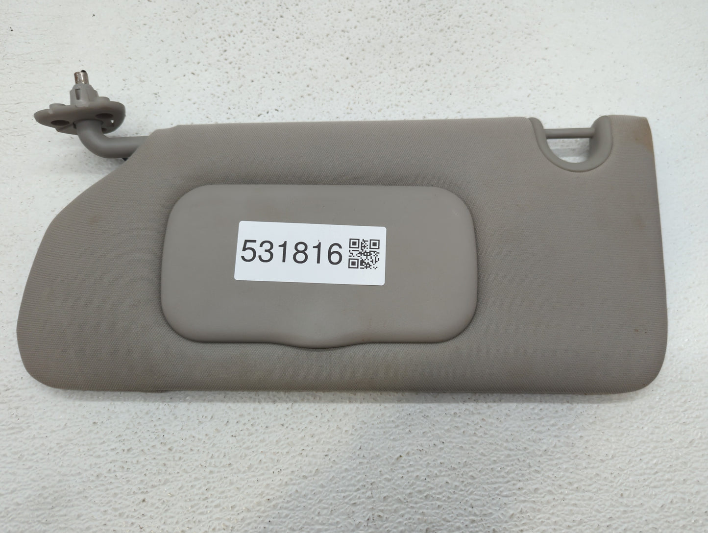 2006-2011 Buick Lucerne Sun Visor Shade Replacement Passenger Right Mirror Fits Fits 2006 2007 2008 2009 2010 2011 OEM Used 
