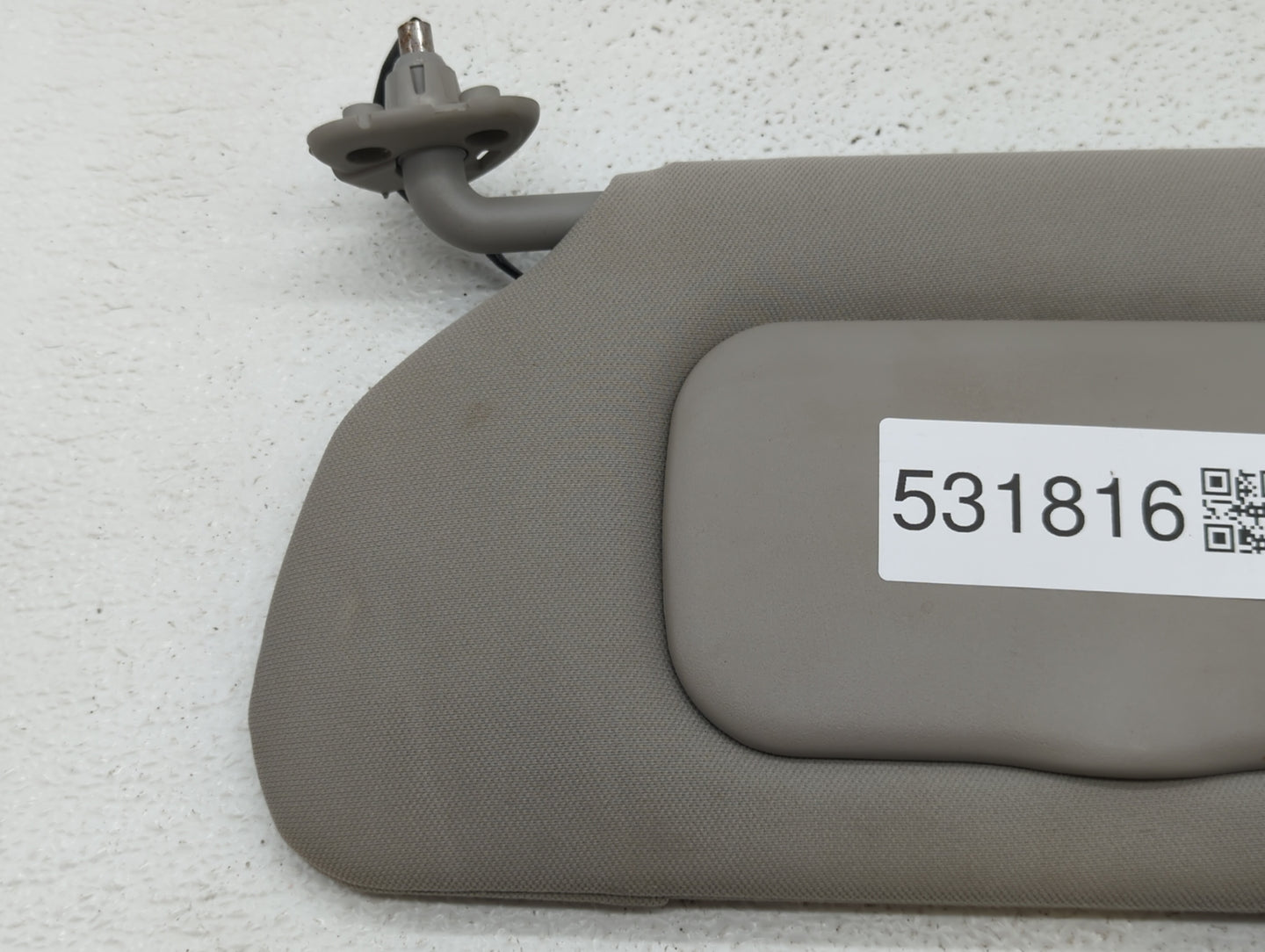 2006-2011 Buick Lucerne Sun Visor Shade Replacement Passenger Right Mirror Fits Fits 2006 2007 2008 2009 2010 2011 OEM Used 