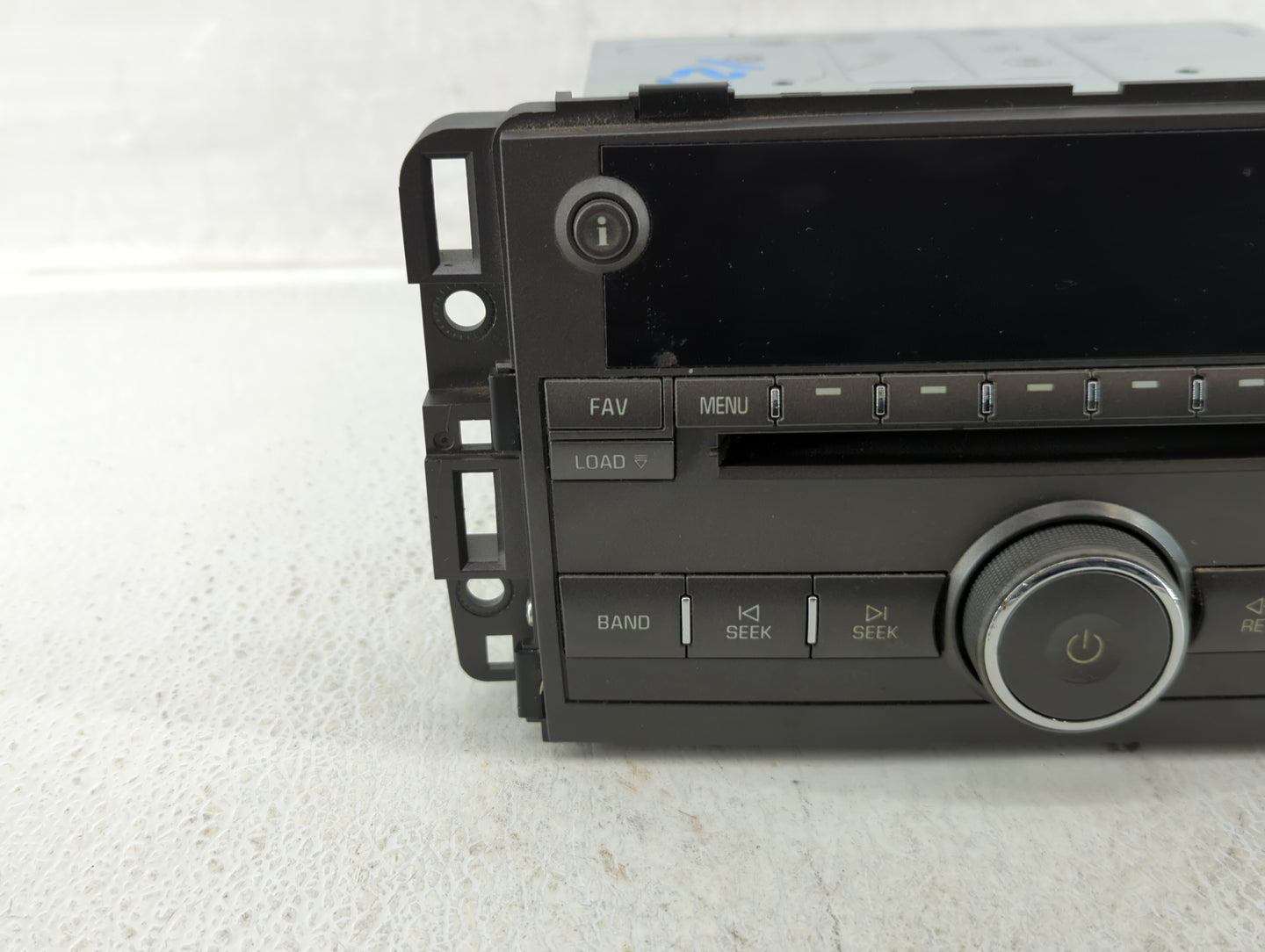 2009 Buick Lucerne Radio AM FM Cd Player Receiver Replacement P/N:25992377 Fits OEM Used Auto Parts - Oemusedautoparts1.com