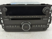 2009 Buick Lucerne Radio AM FM Cd Player Receiver Replacement P/N:25992377 Fits OEM Used Auto Parts - Oemusedautoparts1.com