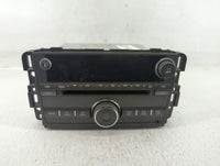 2009 Buick Lucerne Radio AM FM Cd Player Receiver Replacement P/N:25992377 OEM Used Auto Parts - Oemusedautoparts1.com