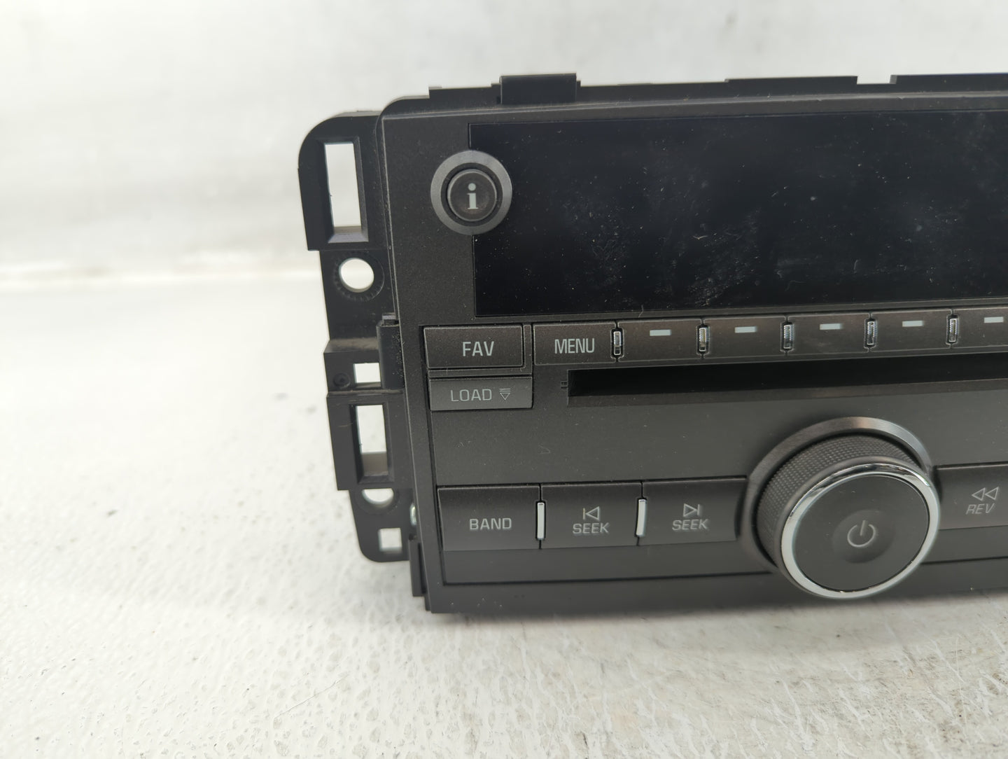2009 Buick Lucerne Radio AM FM Cd Player Receiver Replacement P/N:25992377 Fits OEM Used Auto Parts - Oemusedautoparts1.com