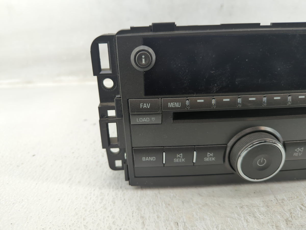 2009 Buick Lucerne Radio AM FM Cd Player Receiver Replacement P/N:25992377 OEM Used Auto Parts - Oemusedautoparts1.com