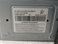 2009 Buick Lucerne Radio AM FM Cd Player Receiver Replacement P/N:25992377 OEM Used Auto Parts - Oemusedautoparts1.com