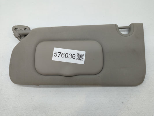 2006-2011 Buick Lucerne Sun Visor Shade Replacement Passenger Right Mirror Fits Fits 2006 2007 2008 2009 2010 2011 OEM Used Auto Parts