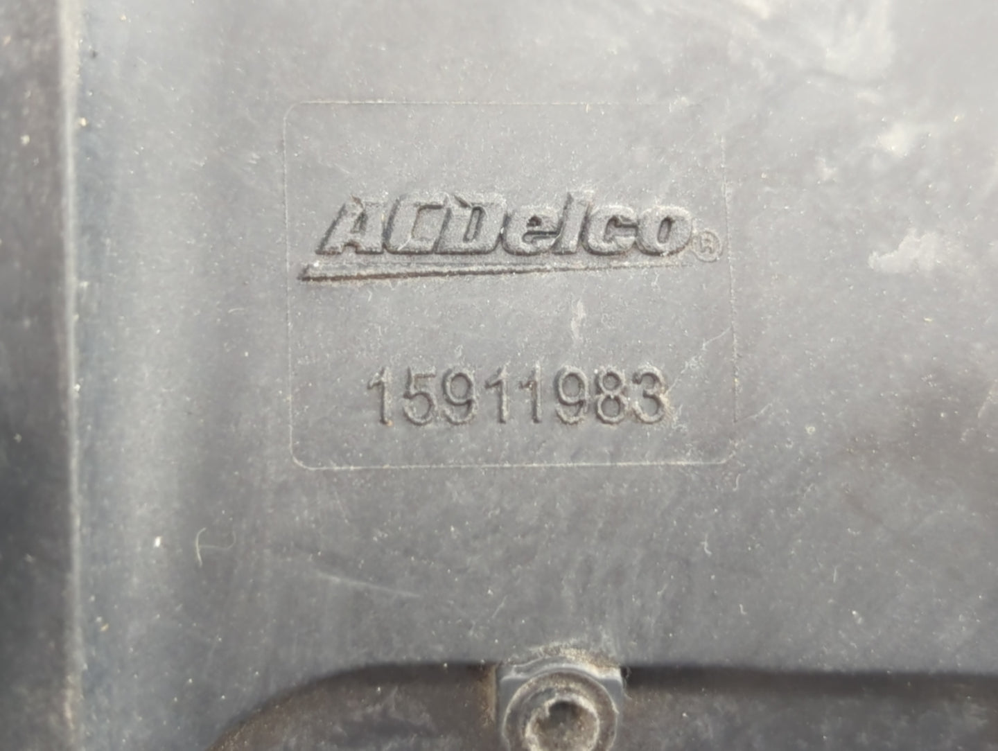 2006-2011 Buick Lucerne Mass Air Flow Meter Maf - Oemusedautoparts1.com