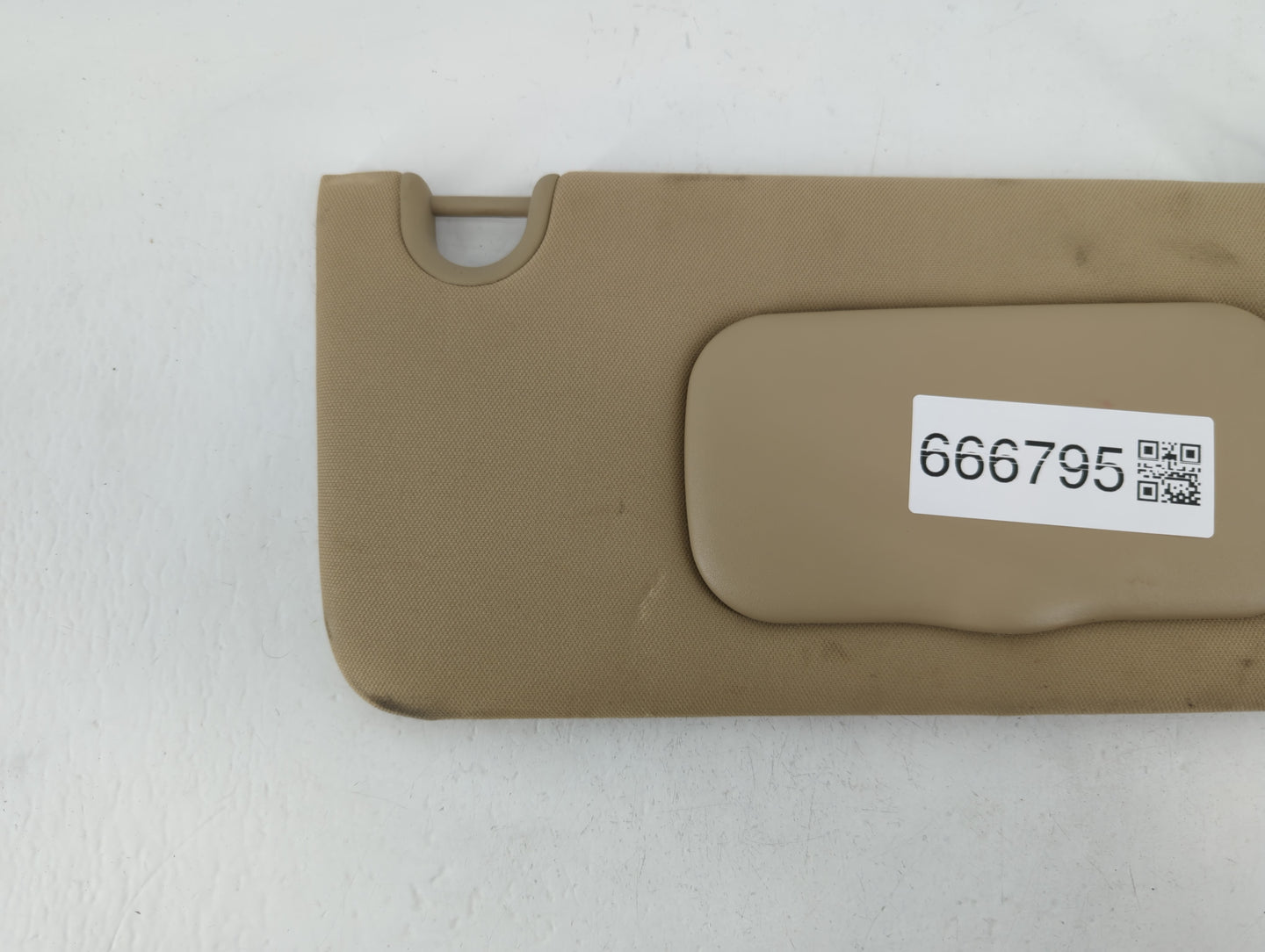 2006-2011 Buick Lucerne Sun Visor Shade Replacement Passenger Right Mirror Fits Fits 2006 2007 2008 2009 2010 2011 OEM Used 