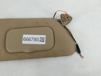 2006-2011 Buick Lucerne Sun Visor Shade Replacement Passenger Right Mirror Fits Fits 2006 2007 2008 2009 2010 2011 OEM Used 