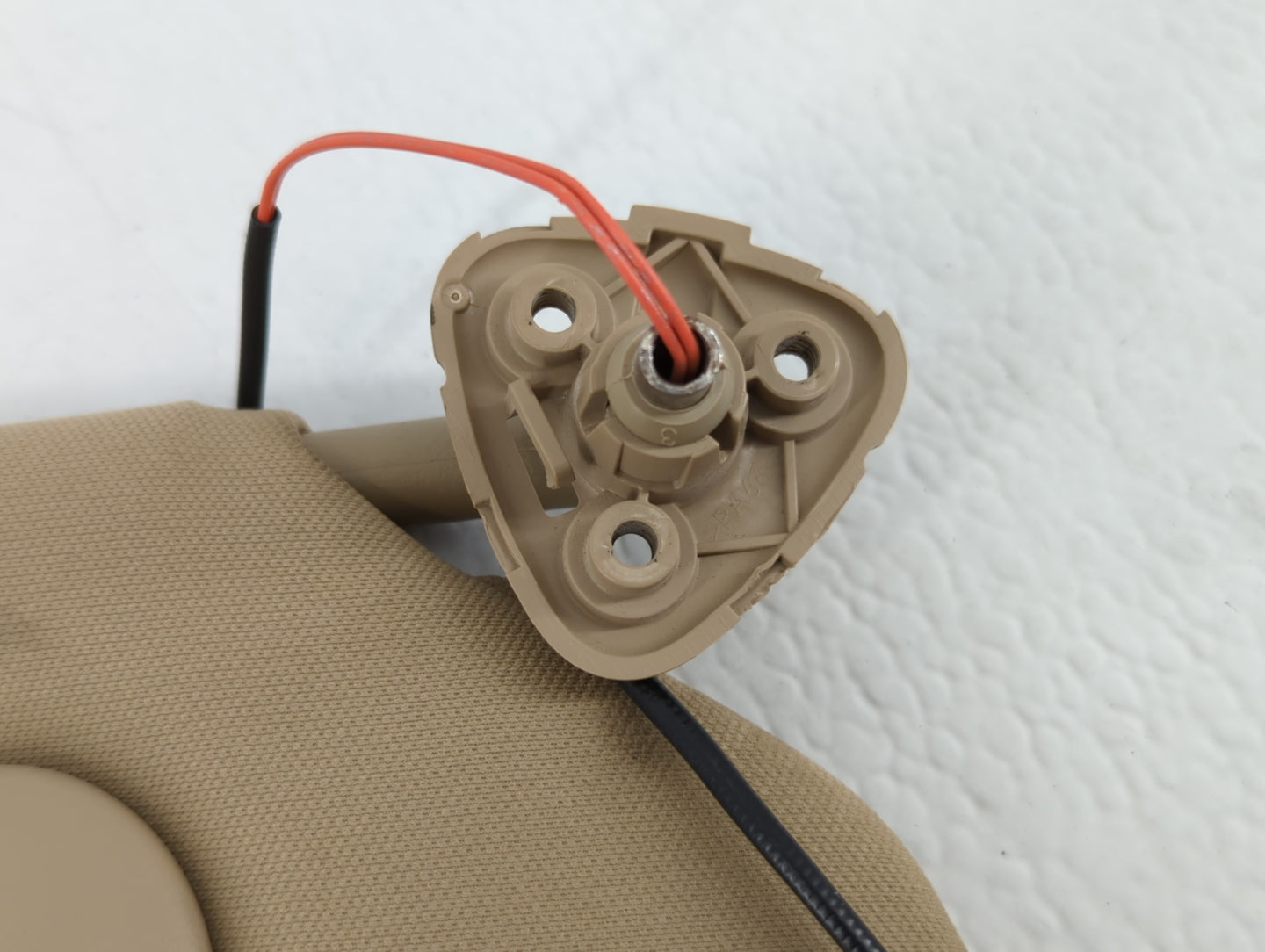 2006-2011 Buick Lucerne Sun Visor Shade Replacement Passenger Right Mirror Fits Fits 2006 2007 2008 2009 2010 2011 OEM Used 