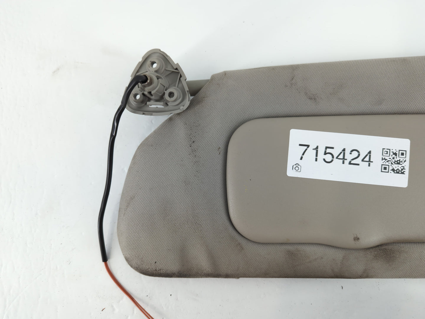 2006-2011 Buick Lucerne Sun Visor Shade Replacement Driver Left Mirror Fits Fits 2006 2007 2008 2009 2010 2011 OEM Used Auto