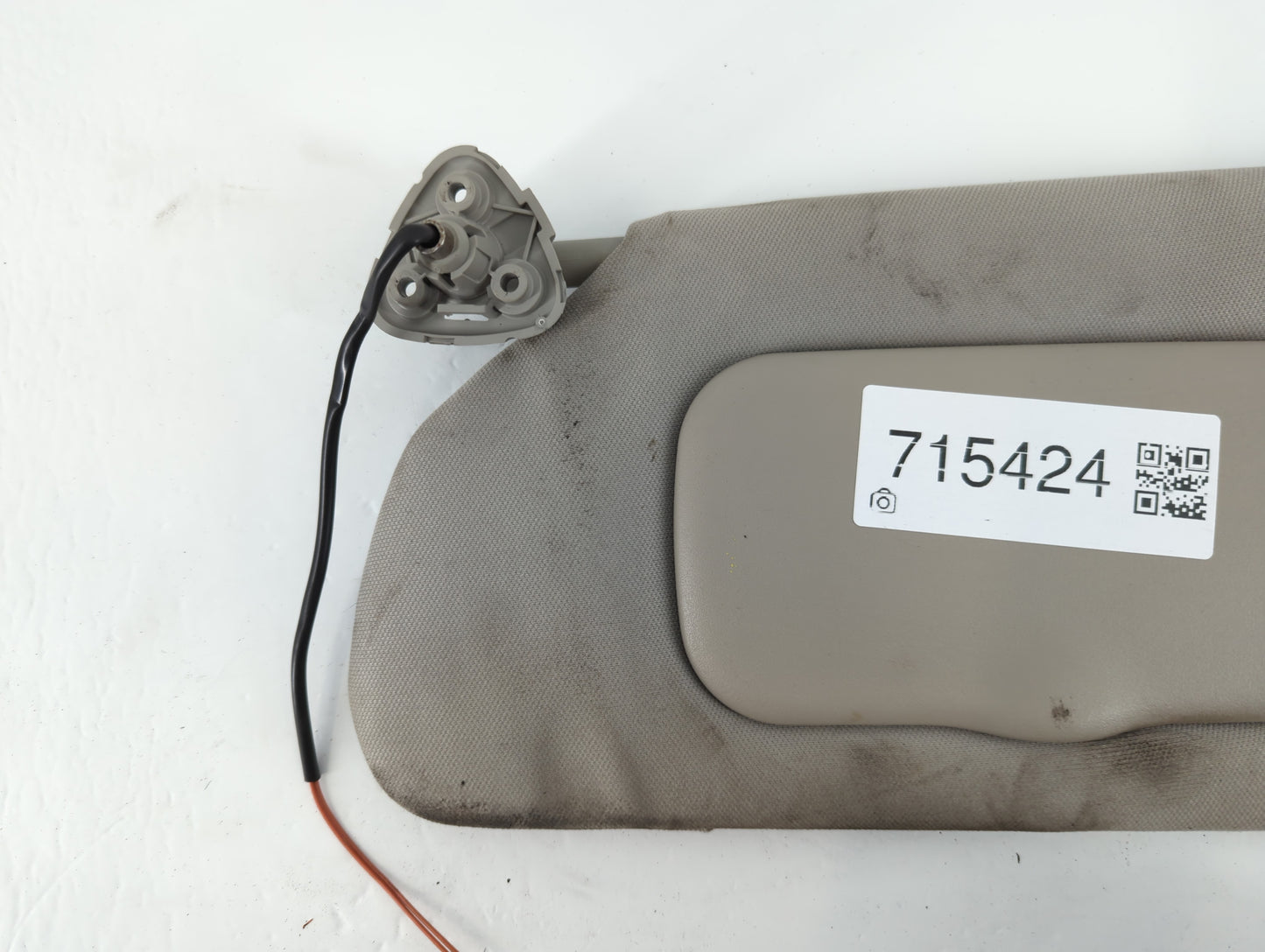 2006-2011 Buick Lucerne Sun Visor Shade Replacement Driver Left Mirror Fits Fits 2006 2007 2008 2009 2010 2011 OEM Used Auto