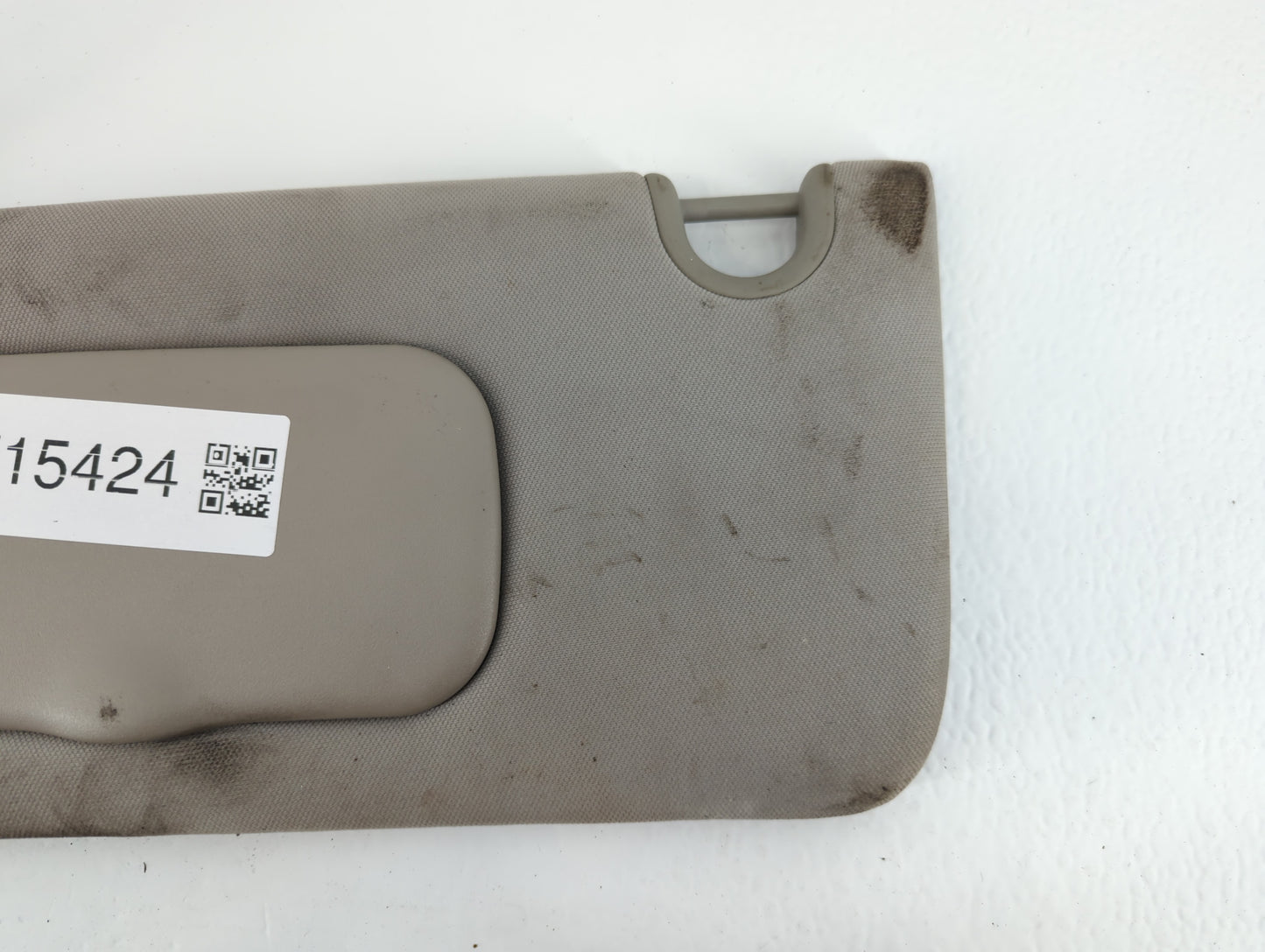 2006-2011 Buick Lucerne Sun Visor Shade Replacement Driver Left Mirror Fits Fits 2006 2007 2008 2009 2010 2011 OEM Used Auto