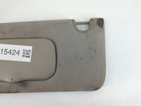 2006-2011 Buick Lucerne Sun Visor Shade Replacement Driver Left Mirror Fits Fits 2006 2007 2008 2009 2010 2011 OEM Used Auto